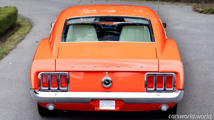 Вы можете купить почти Два Новых GTD по цене этого старого Mustang | Carscoops